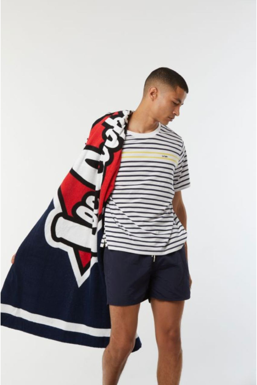 Beach towel M ILE S116 243 - ENCRE