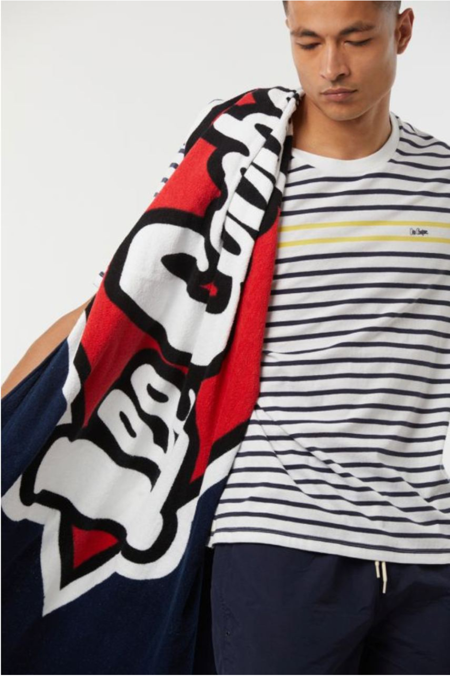 Beach towel M ILE S116 243 - ENCRE