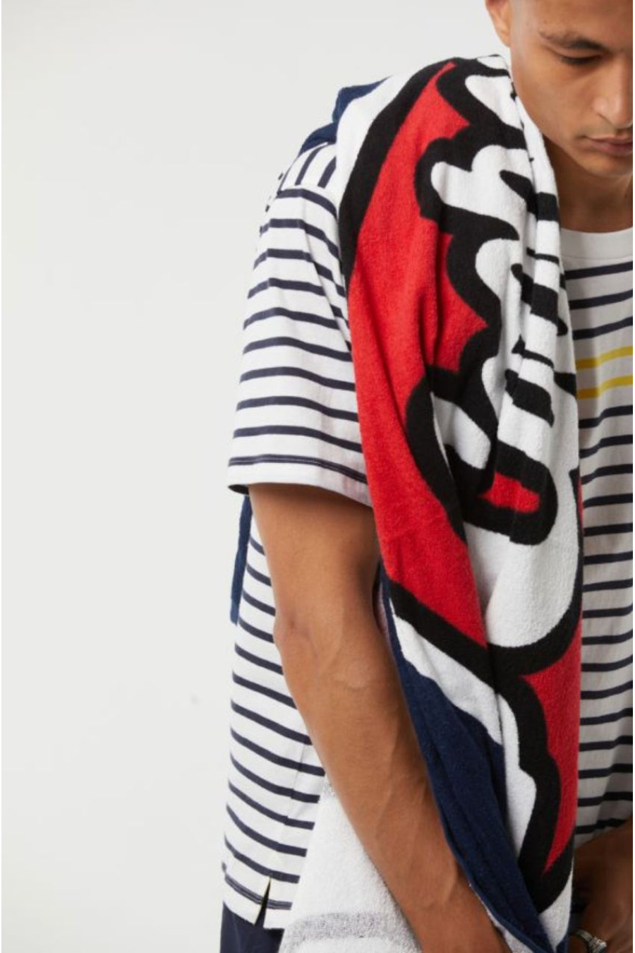 Beach towel M ILE S116 243 - ENCRE