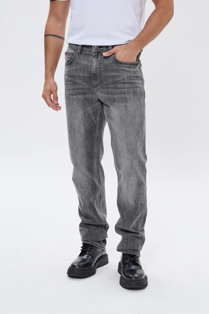 Lee Cooper Straight jeans M JULIEN LEG 34 D353 DARK GREY