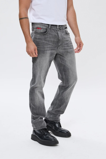 Straight jeans M JULIEN LEG 34 D353 DARK GREY Straight jeans M JULIEN LEG 34 D353 DARK GREY