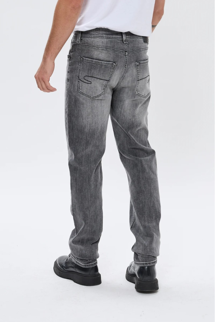 Lee Cooper Straight jeans M JULIEN LEG 34 D353 DARK GREY