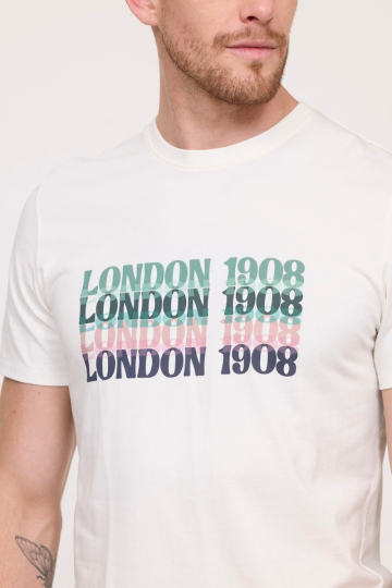 T-shirts M ALIAN MC S743 IV. 507 - IVORY
