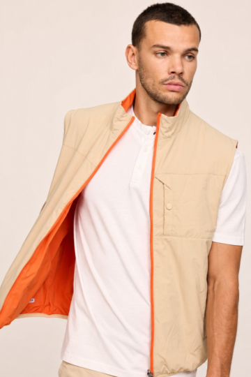 Jackets M FONYS SM S595 BEOR BEIGE / ORANGE
