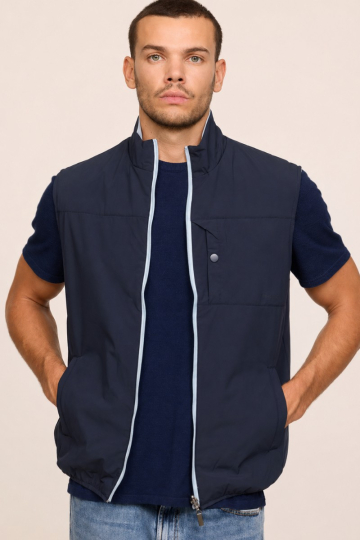 Jackets M FONYS SM S595 DNBG DARK NAVY / BLUE GREY