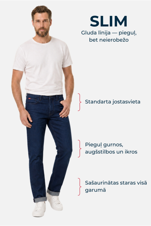 Slim jeans