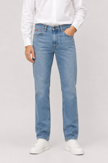 Regular jeans LC118 ZP 781 LIGHT BR USED