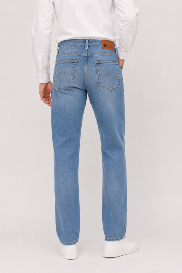 Regular jeans LC118 ZP 781 LIGHT BR USED