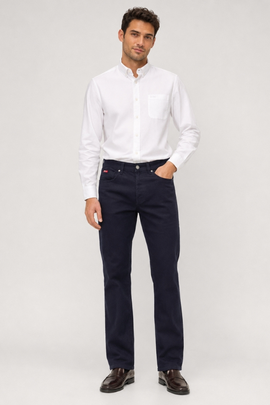 Auduma bikses LC7504 HR 475 NAVY Auduma bikses LC7504 HR 475 NAVY