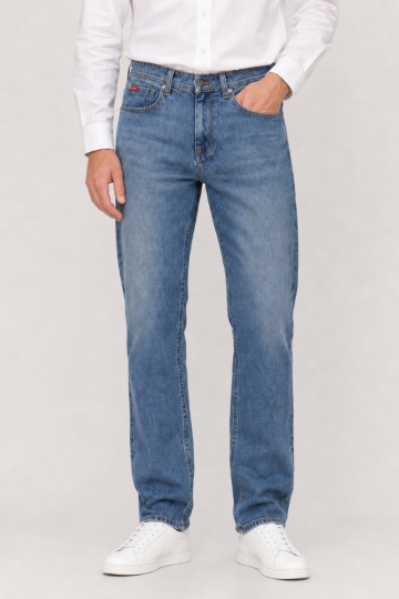 Tapered jeans LC7504 HR 783 LIGHT BRUSHED