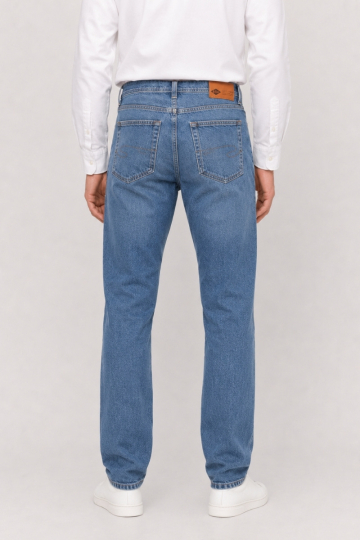 Tapered jeans LC7504 HR 783 LIGHT BRUSHED