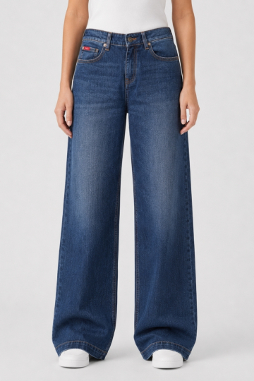 Wide leg jeans LC171 646 MEDIUM