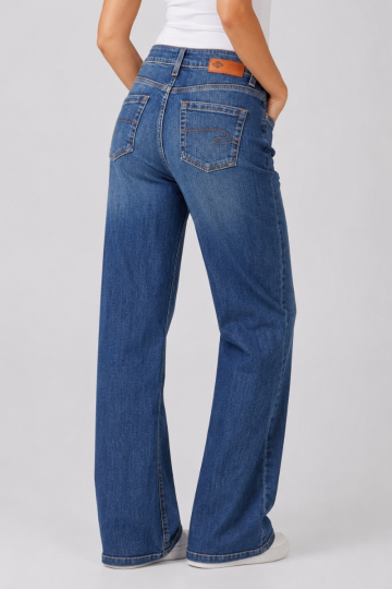 Wide leg jeans LC171 646 MEDIUM