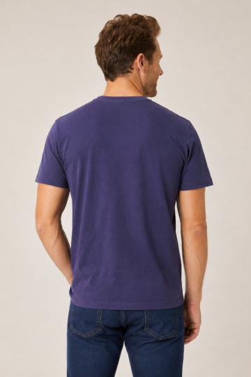 T-shirts M ALIAN MC S743 201 - NAVY