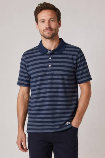 Polo krekli M BARKO MC S656 201 - NAVY
