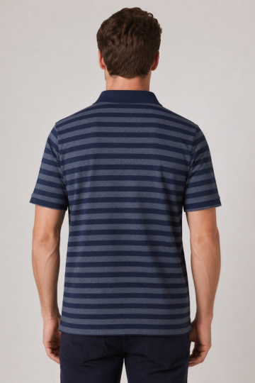 Polo krekli M BARKO MC S656 201 - NAVY
