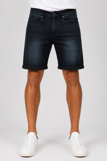 Shorts M NANOT D050 DBB ZI - DARK BLUE BRUSHED