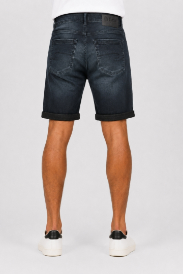 Shorts M NANOT D050 DBB ZI - DARK BLUE BRUSHED