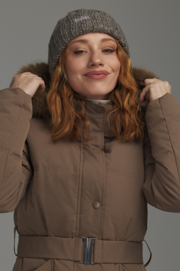 Jackets D JOYCE 3143 SHITAKE SHITAKE